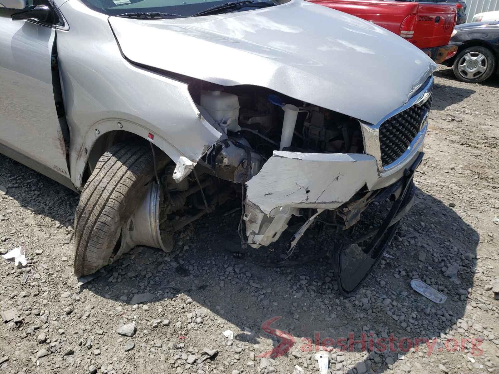 5XYPGDA36GG141007 2016 KIA SORENTO