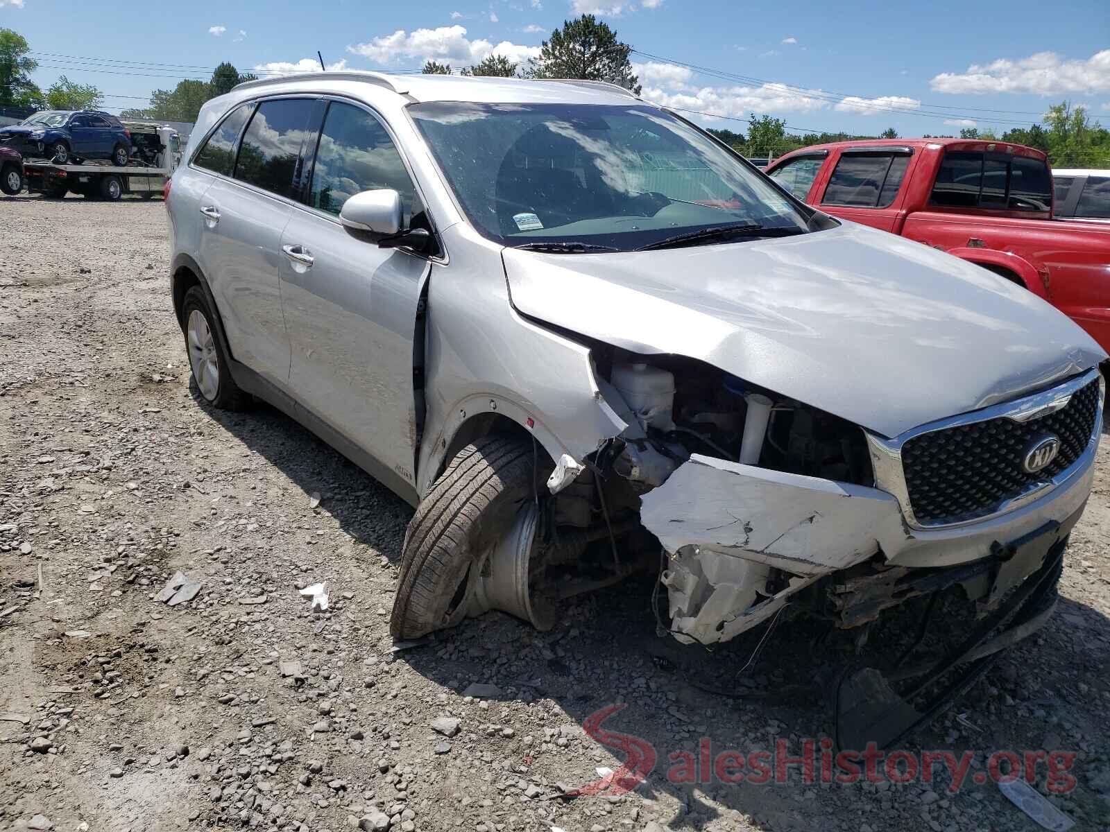 5XYPGDA36GG141007 2016 KIA SORENTO