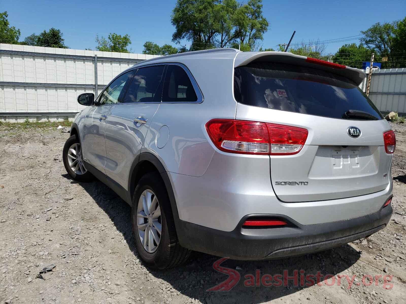 5XYPGDA36GG141007 2016 KIA SORENTO