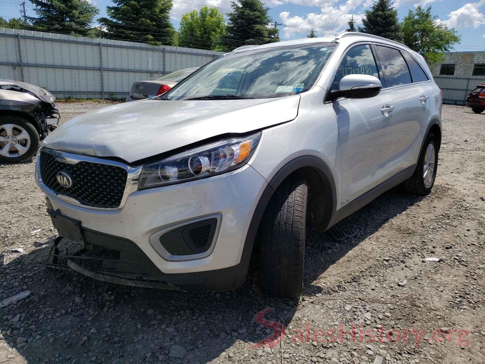 5XYPGDA36GG141007 2016 KIA SORENTO