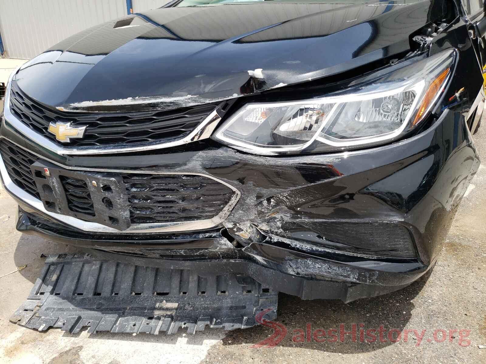 1G1BC5SM0J7203422 2018 CHEVROLET CRUZE