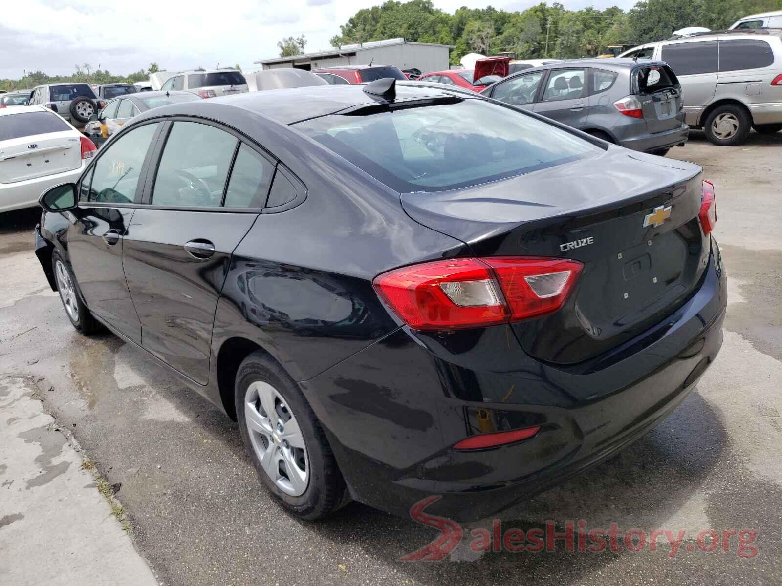 1G1BC5SM0J7203422 2018 CHEVROLET CRUZE