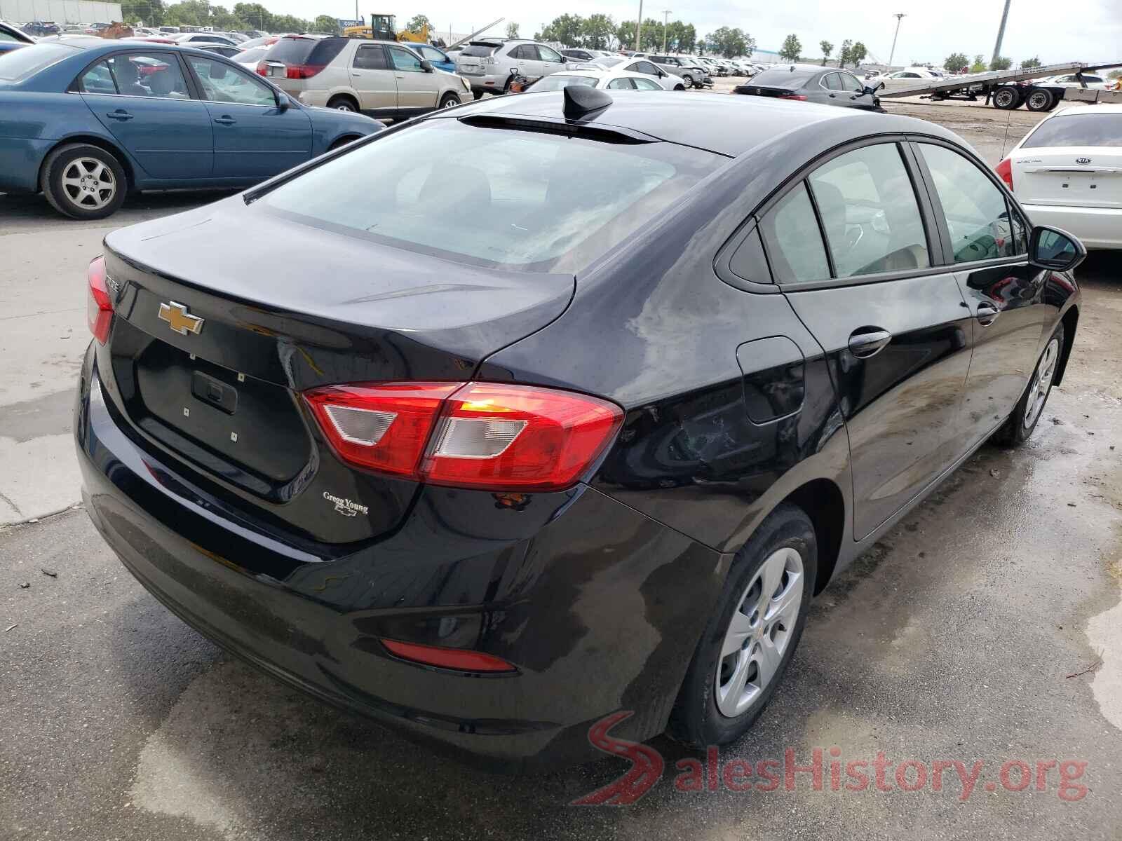 1G1BC5SM0J7203422 2018 CHEVROLET CRUZE