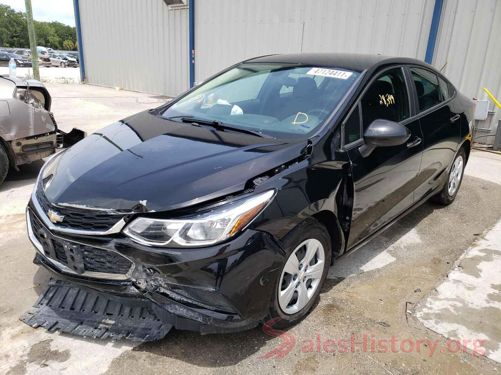 1G1BC5SM0J7203422 2018 CHEVROLET CRUZE