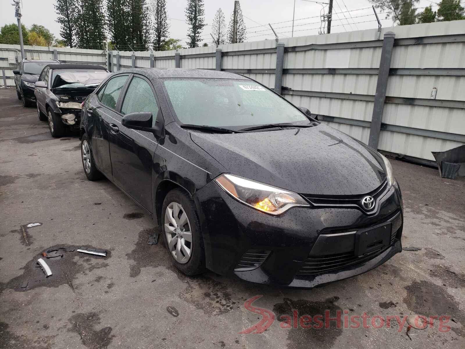 2T1BURHE6GC643809 2016 TOYOTA COROLLA