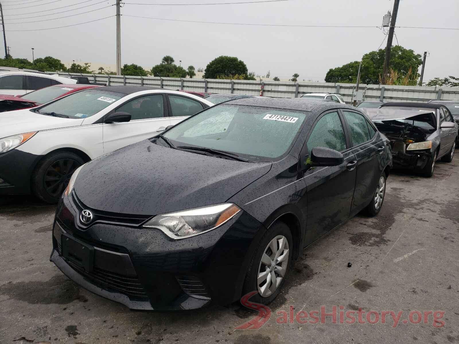 2T1BURHE6GC643809 2016 TOYOTA COROLLA