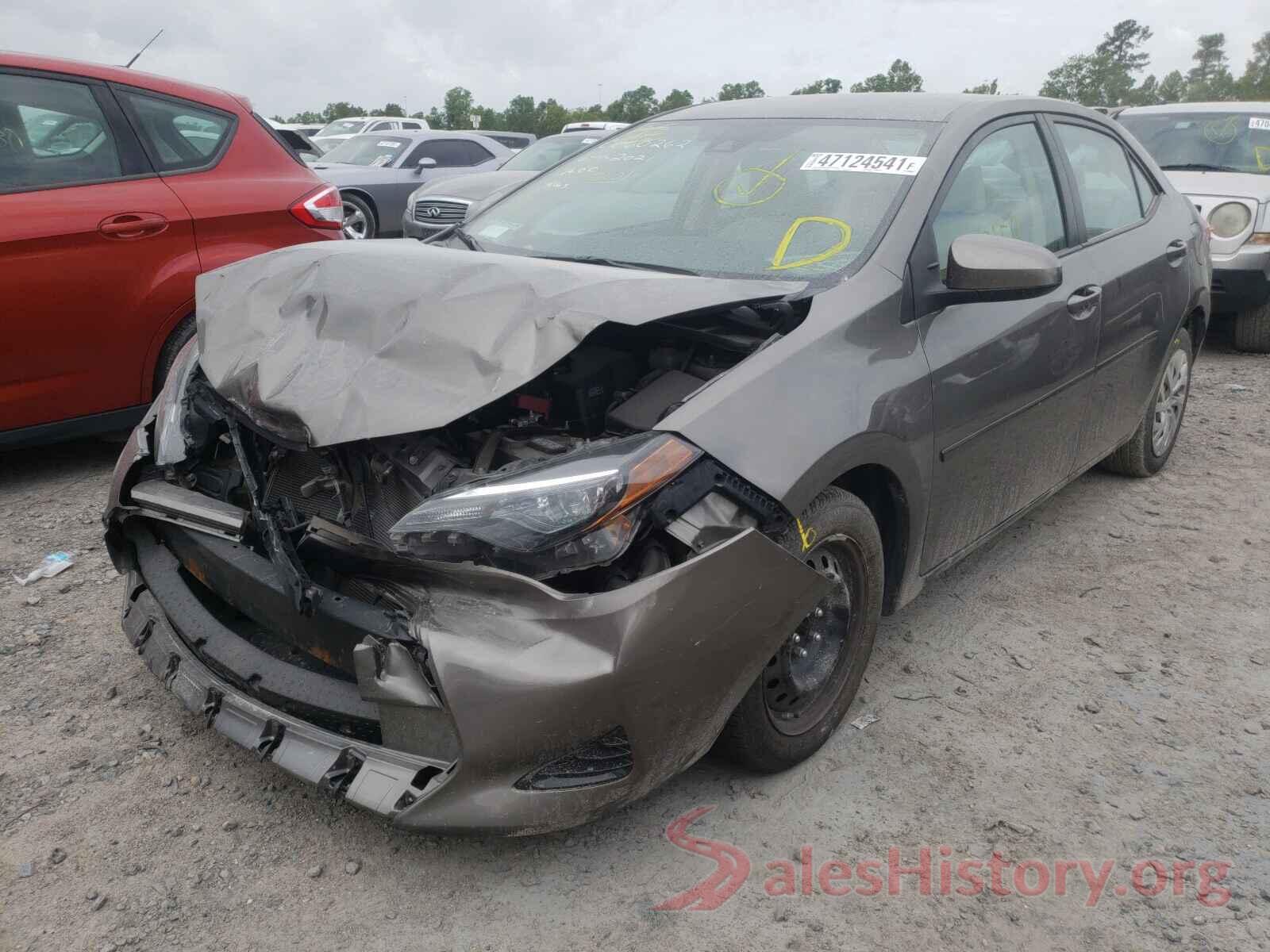 5YFBURHE7JP789160 2018 TOYOTA COROLLA