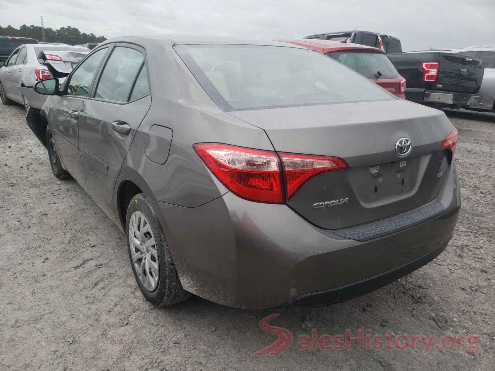 5YFBURHE7JP789160 2018 TOYOTA COROLLA