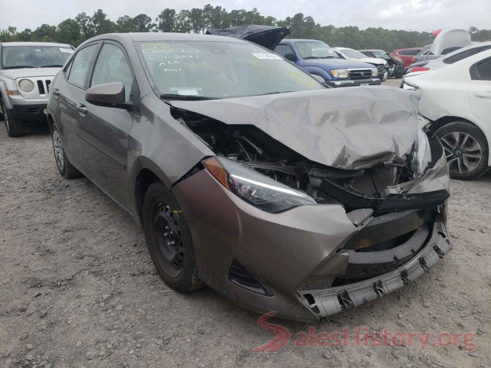 5YFBURHE7JP789160 2018 TOYOTA COROLLA