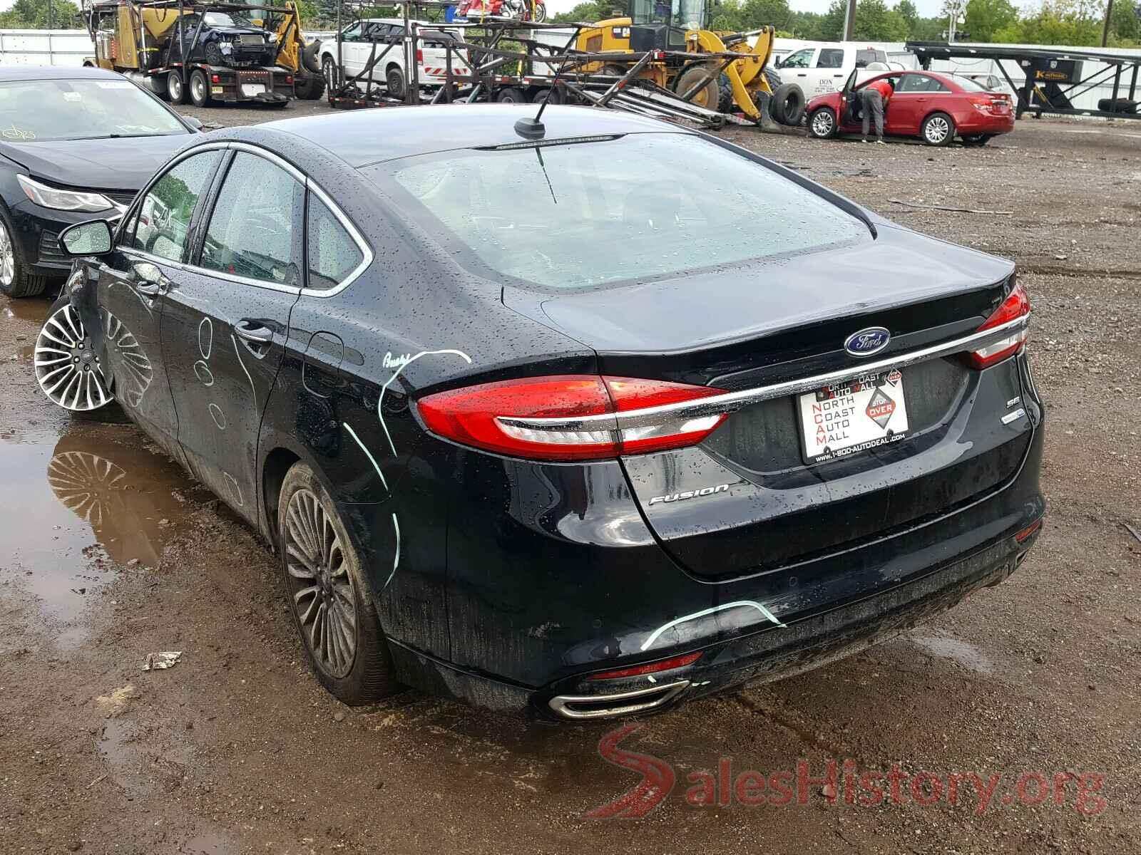 3FA6P0T99HR183772 2017 FORD FUSION