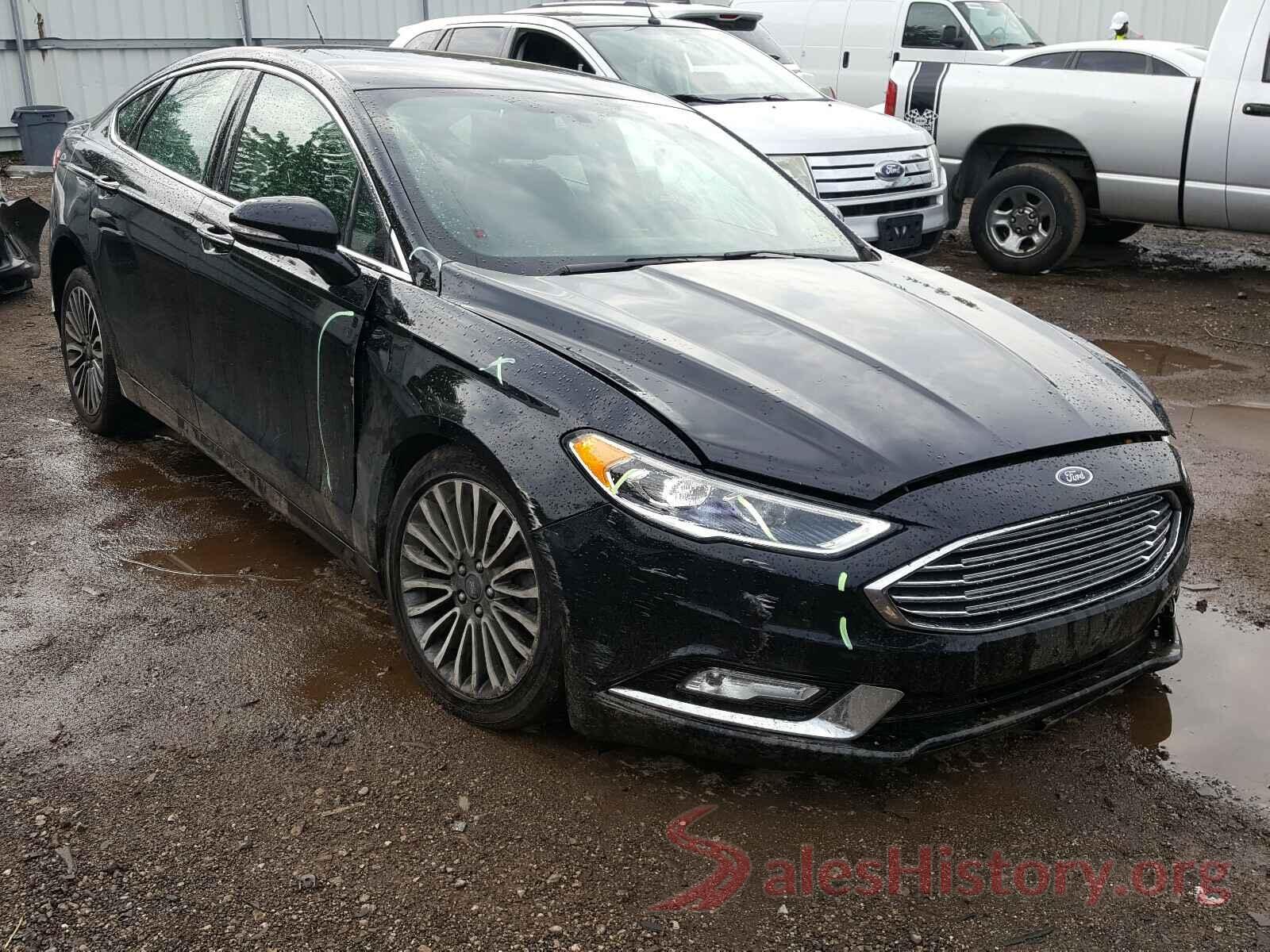 3FA6P0T99HR183772 2017 FORD FUSION