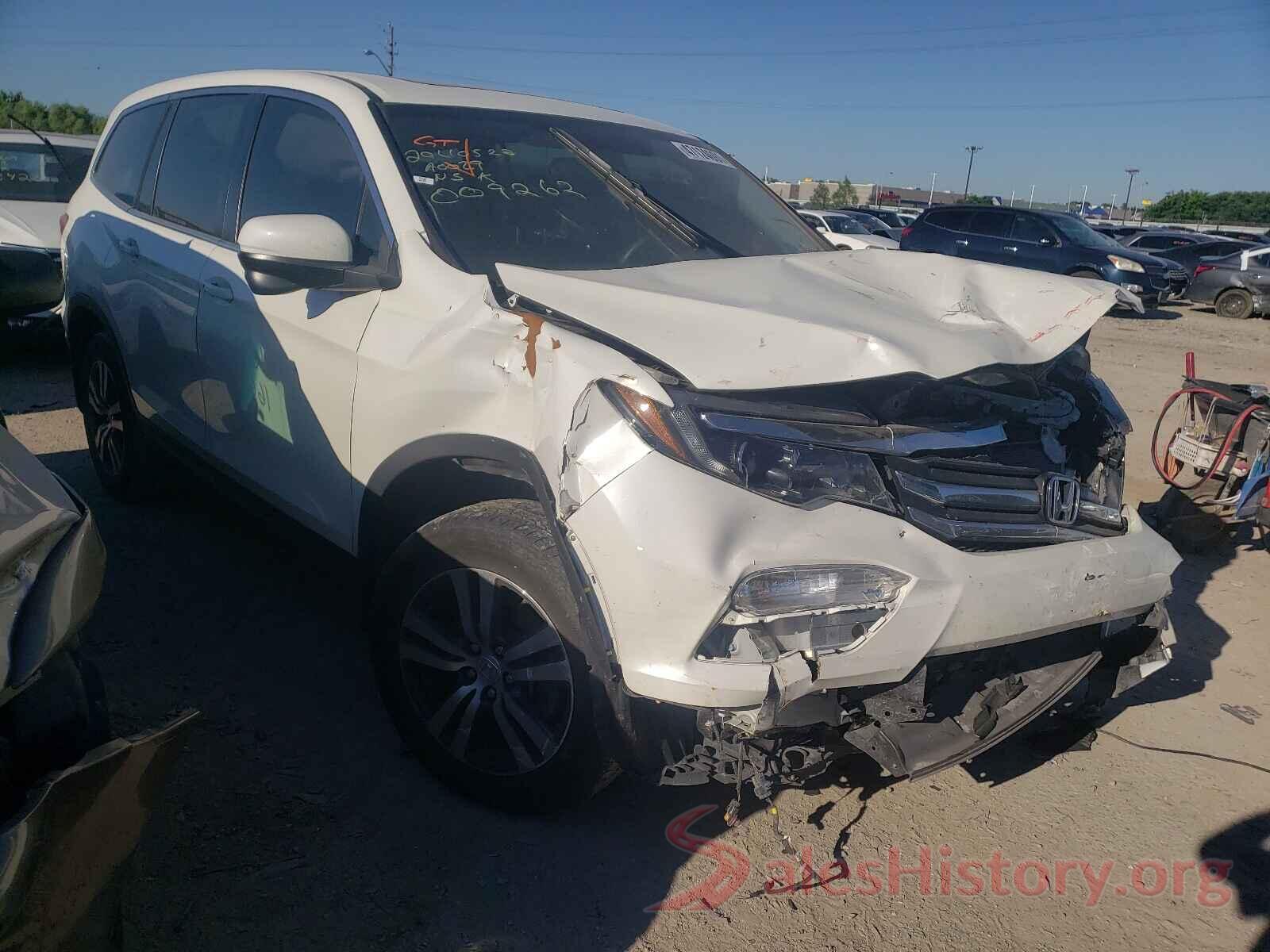 5FNYF6H58JB009262 2018 HONDA PILOT