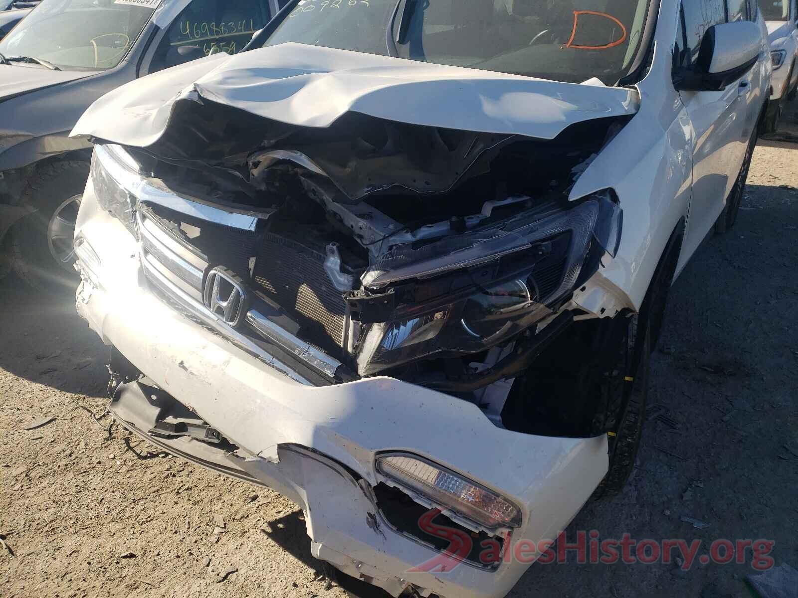 5FNYF6H58JB009262 2018 HONDA PILOT