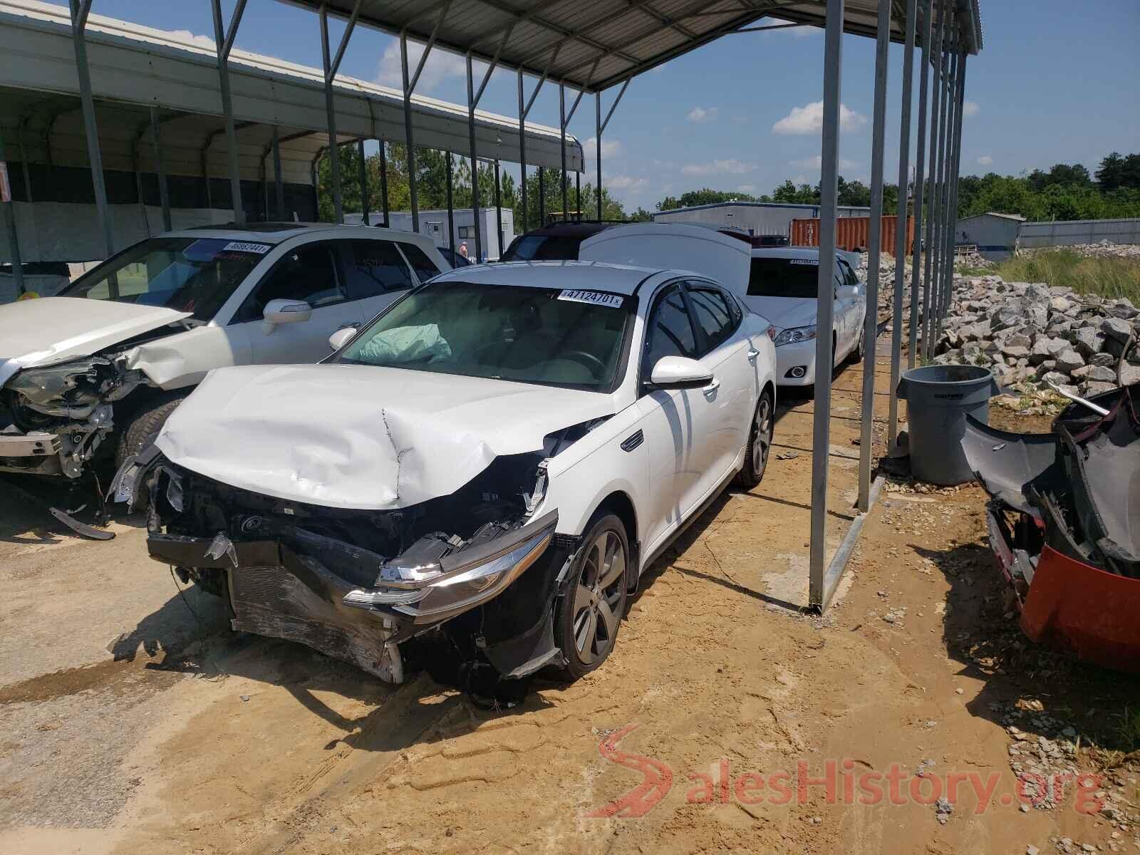 5XXGT4L38KG313754 2019 KIA OPTIMA