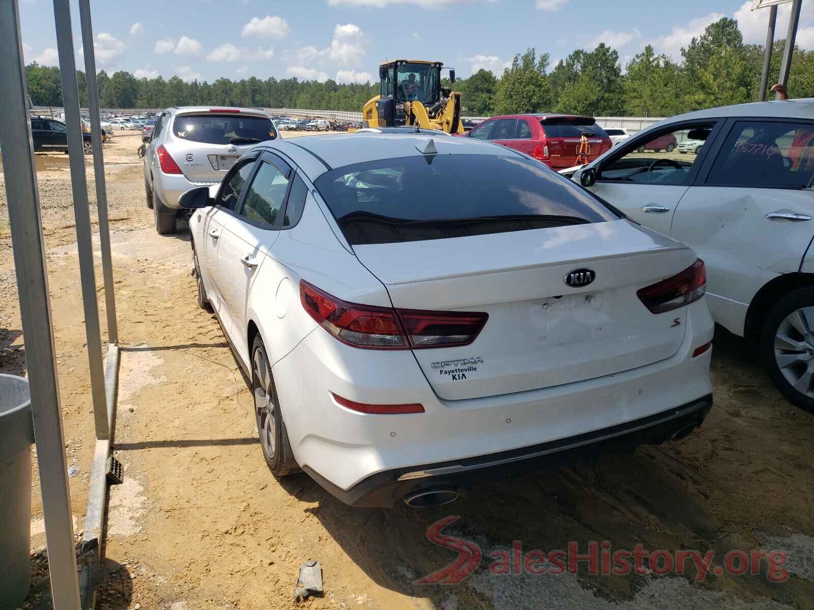 5XXGT4L38KG313754 2019 KIA OPTIMA