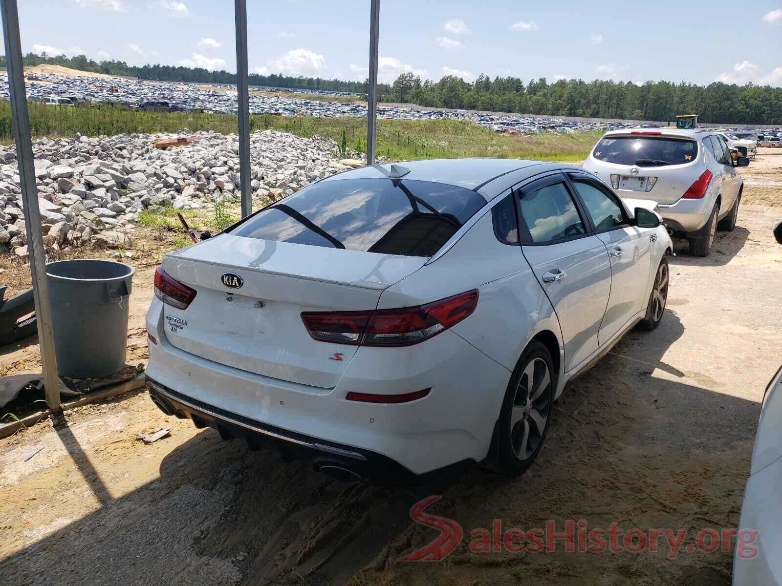 5XXGT4L38KG313754 2019 KIA OPTIMA