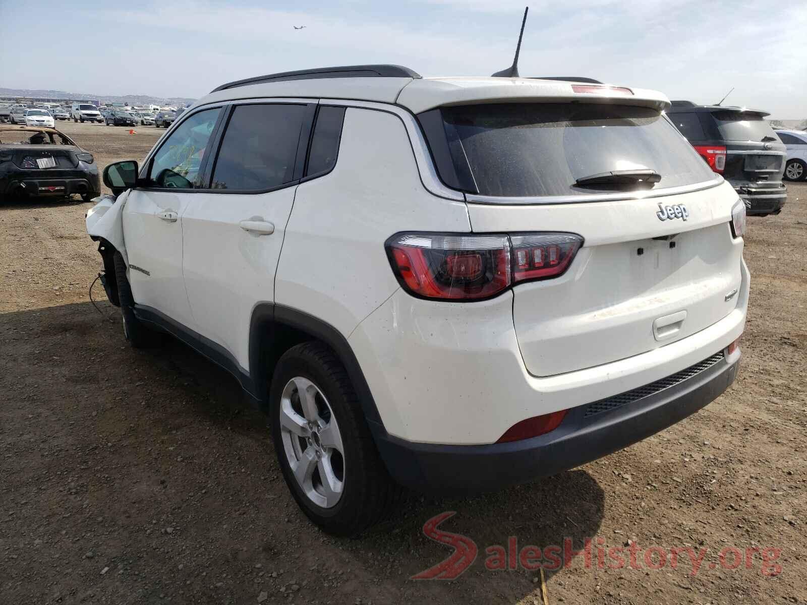 3C4NJCBB9JT486962 2018 JEEP COMPASS