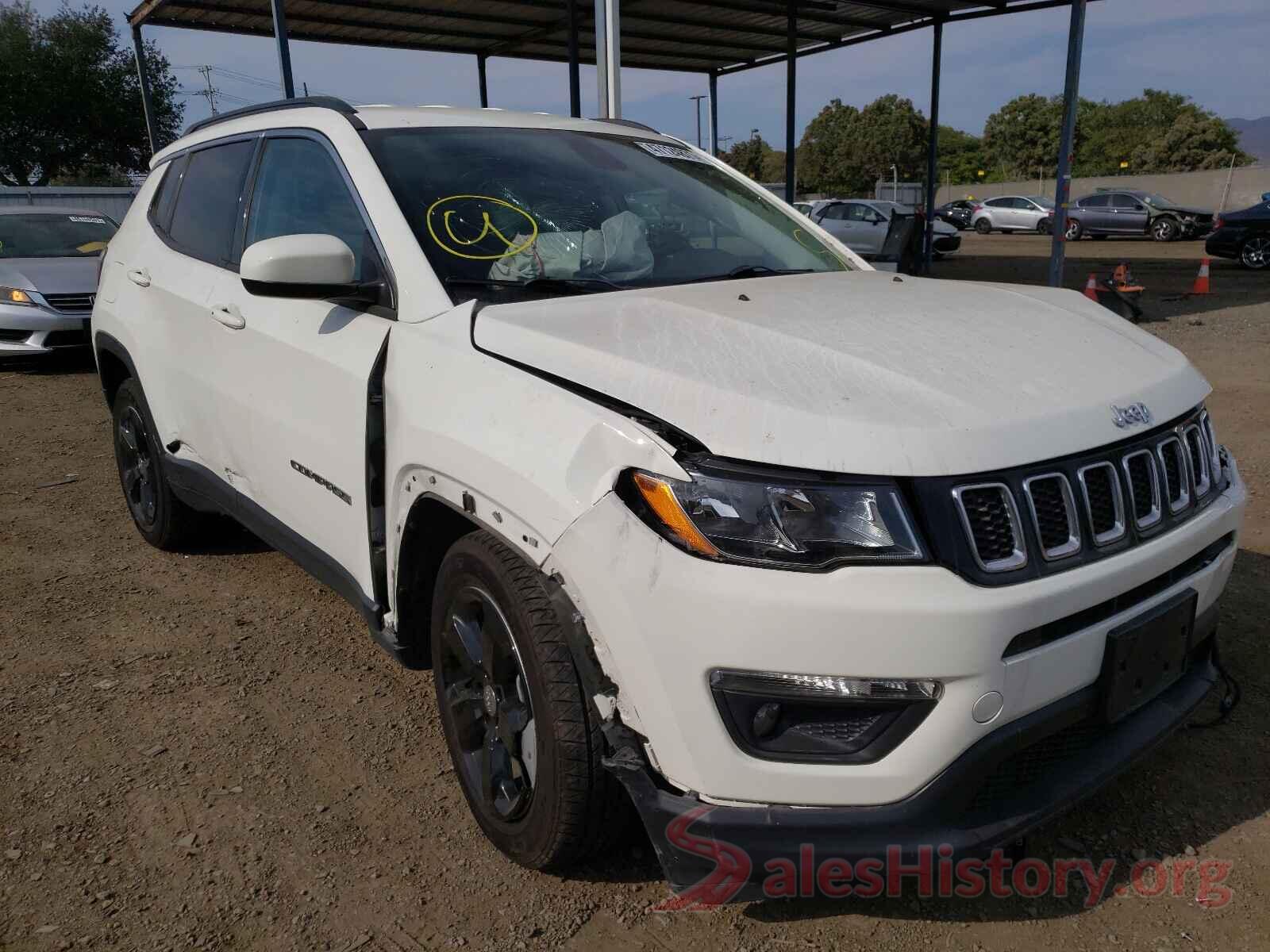 3C4NJCBB9JT486962 2018 JEEP COMPASS