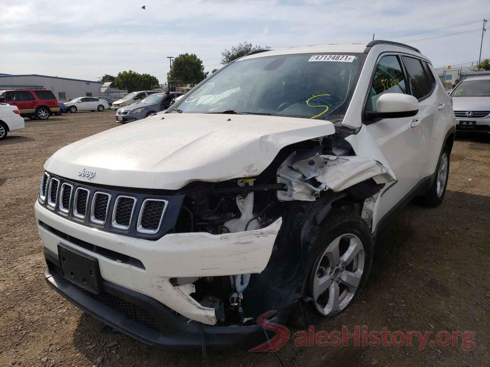 3C4NJCBB9JT486962 2018 JEEP COMPASS