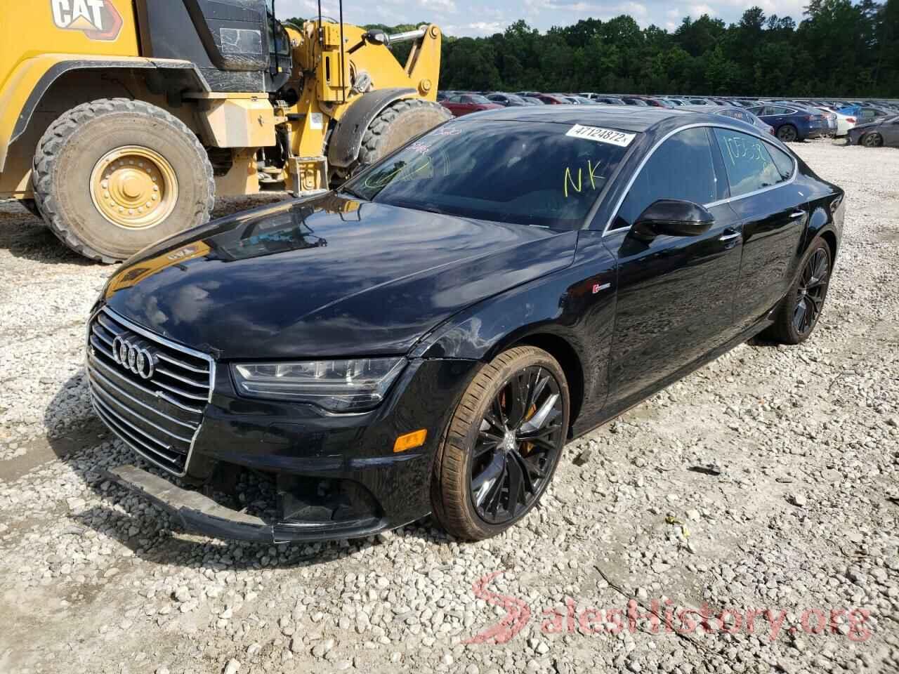 WAUWGAFC1GN048520 2016 AUDI A7