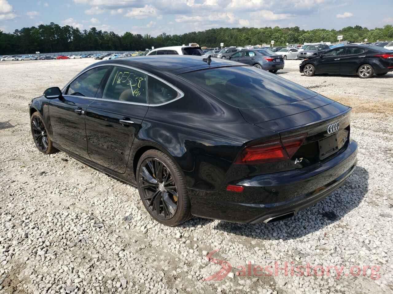 WAUWGAFC1GN048520 2016 AUDI A7