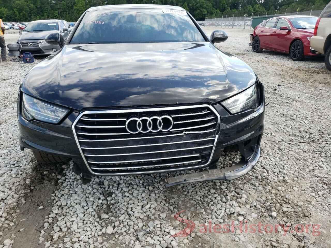 WAUWGAFC1GN048520 2016 AUDI A7