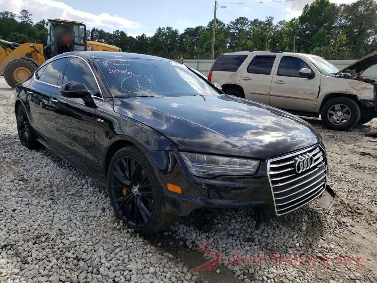 WAUWGAFC1GN048520 2016 AUDI A7