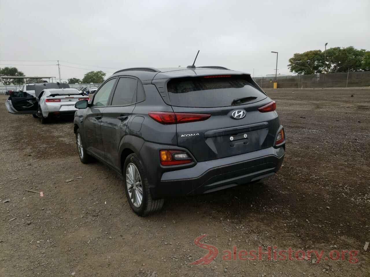 KM8K22AA7LU397088 2020 HYUNDAI KONA