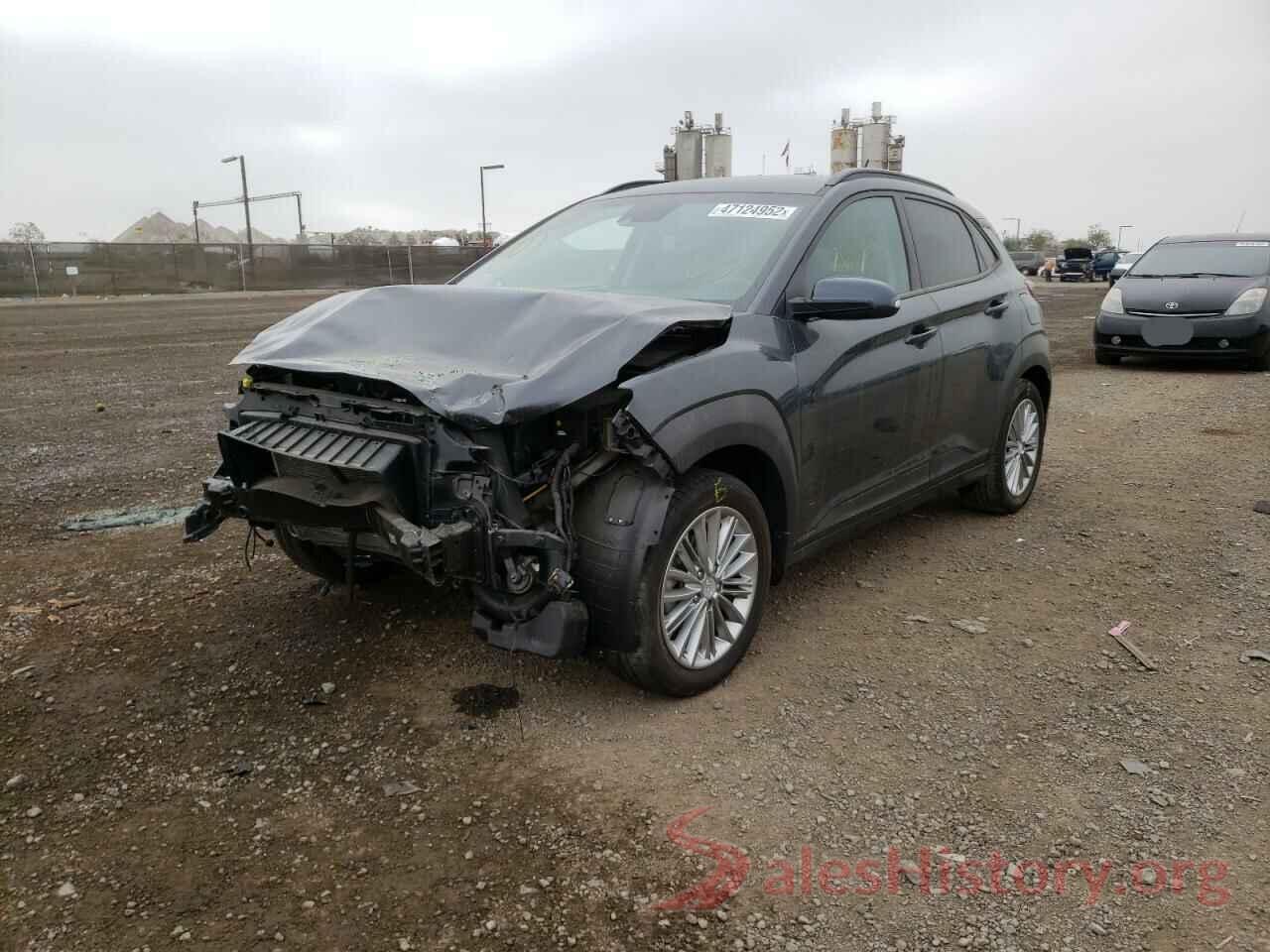 KM8K22AA7LU397088 2020 HYUNDAI KONA