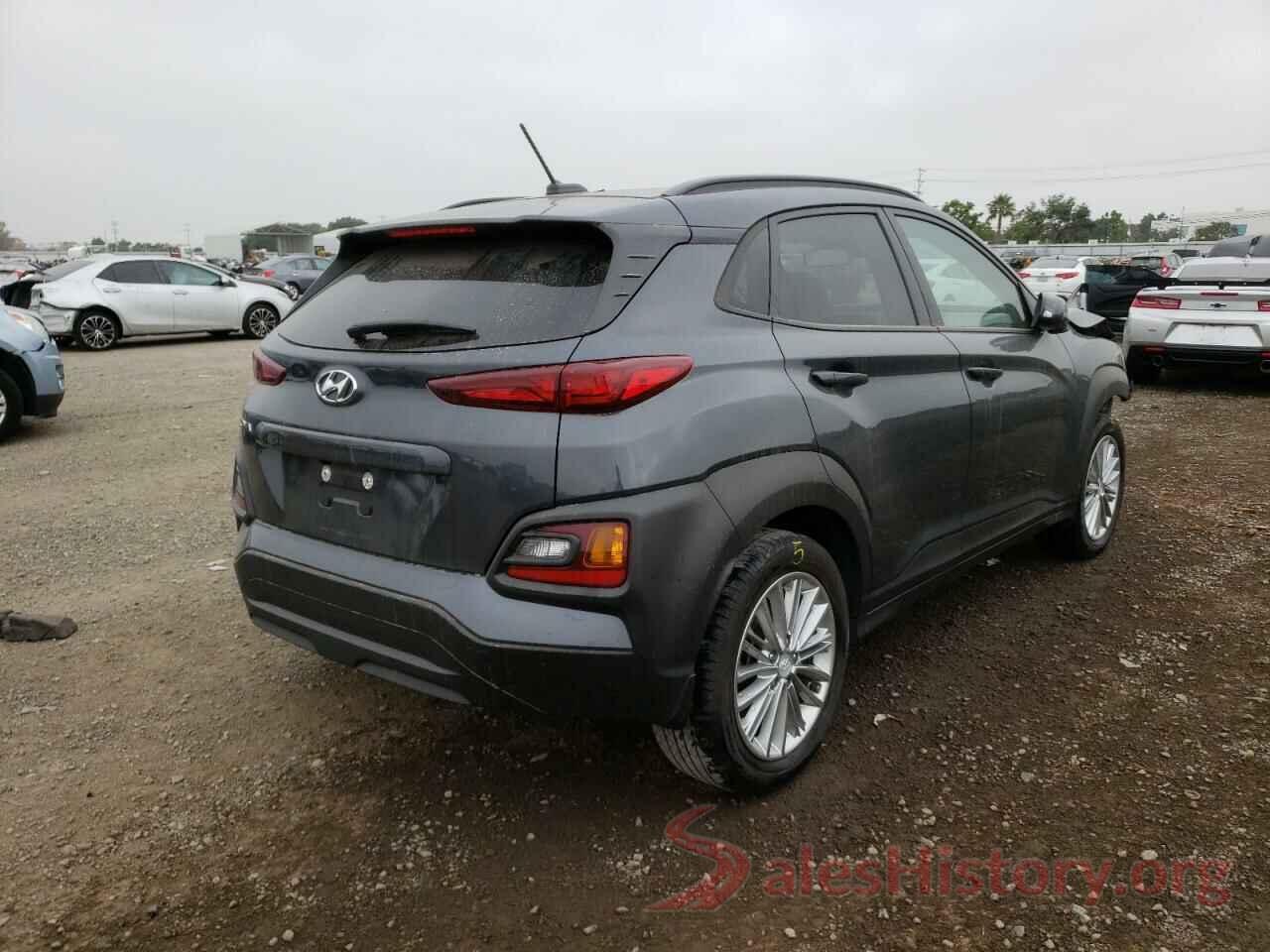 KM8K22AA7LU397088 2020 HYUNDAI KONA