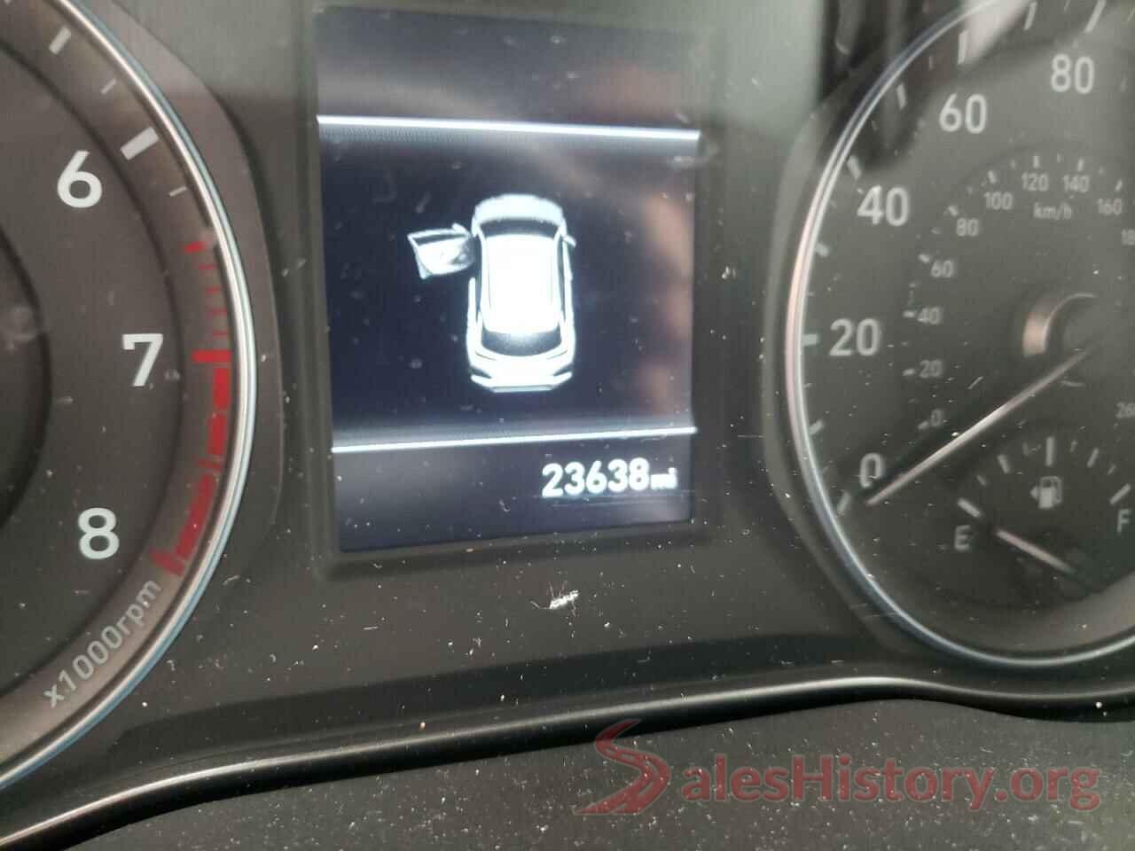 KM8K22AA7LU397088 2020 HYUNDAI KONA