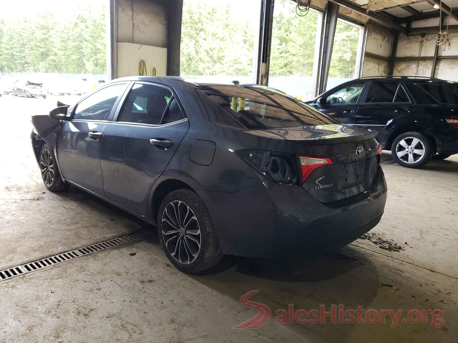 2T1BURHE2GC705271 2016 TOYOTA COROLLA