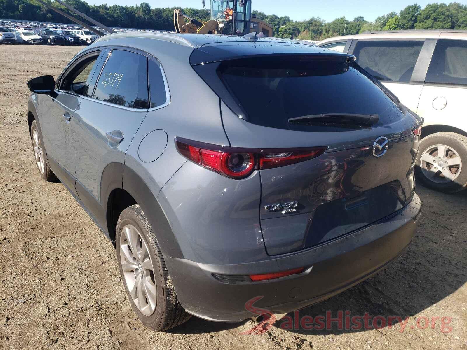 3MVDMBEM7LM110122 2020 MAZDA CX30