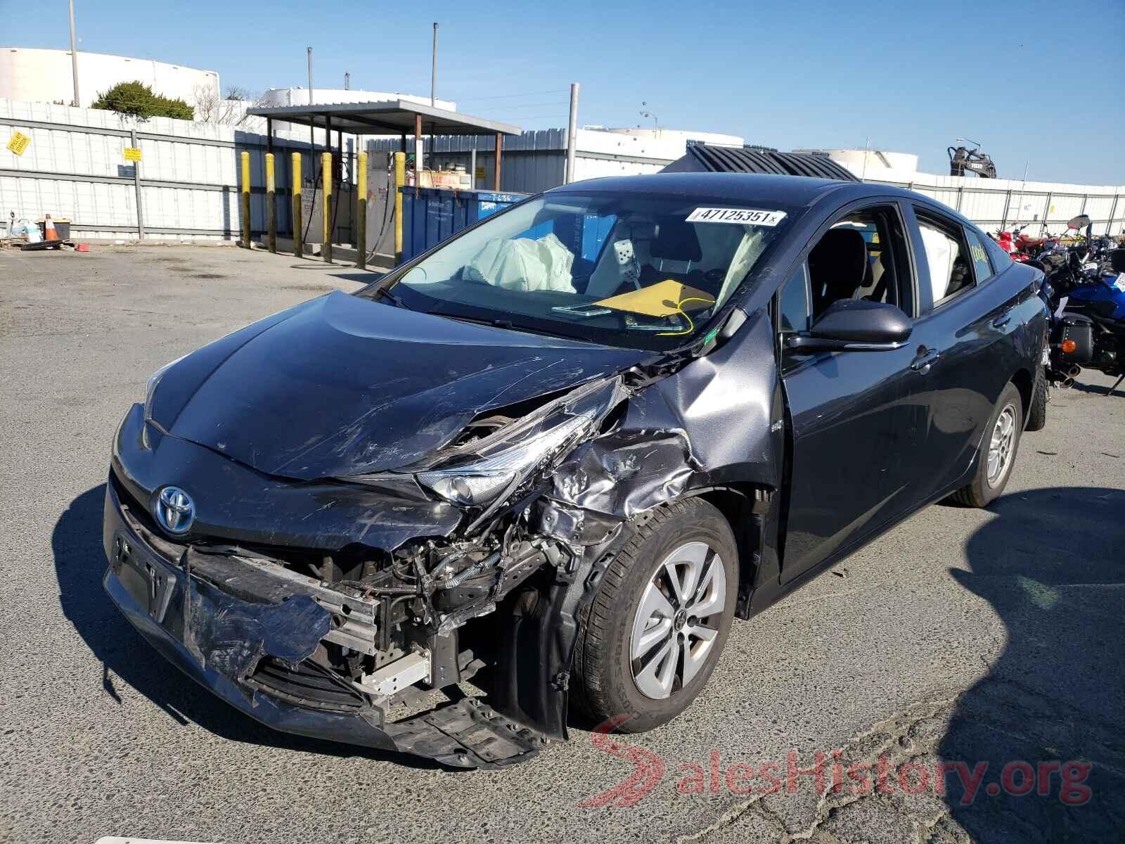 JTDKARFU4G3004064 2016 TOYOTA PRIUS