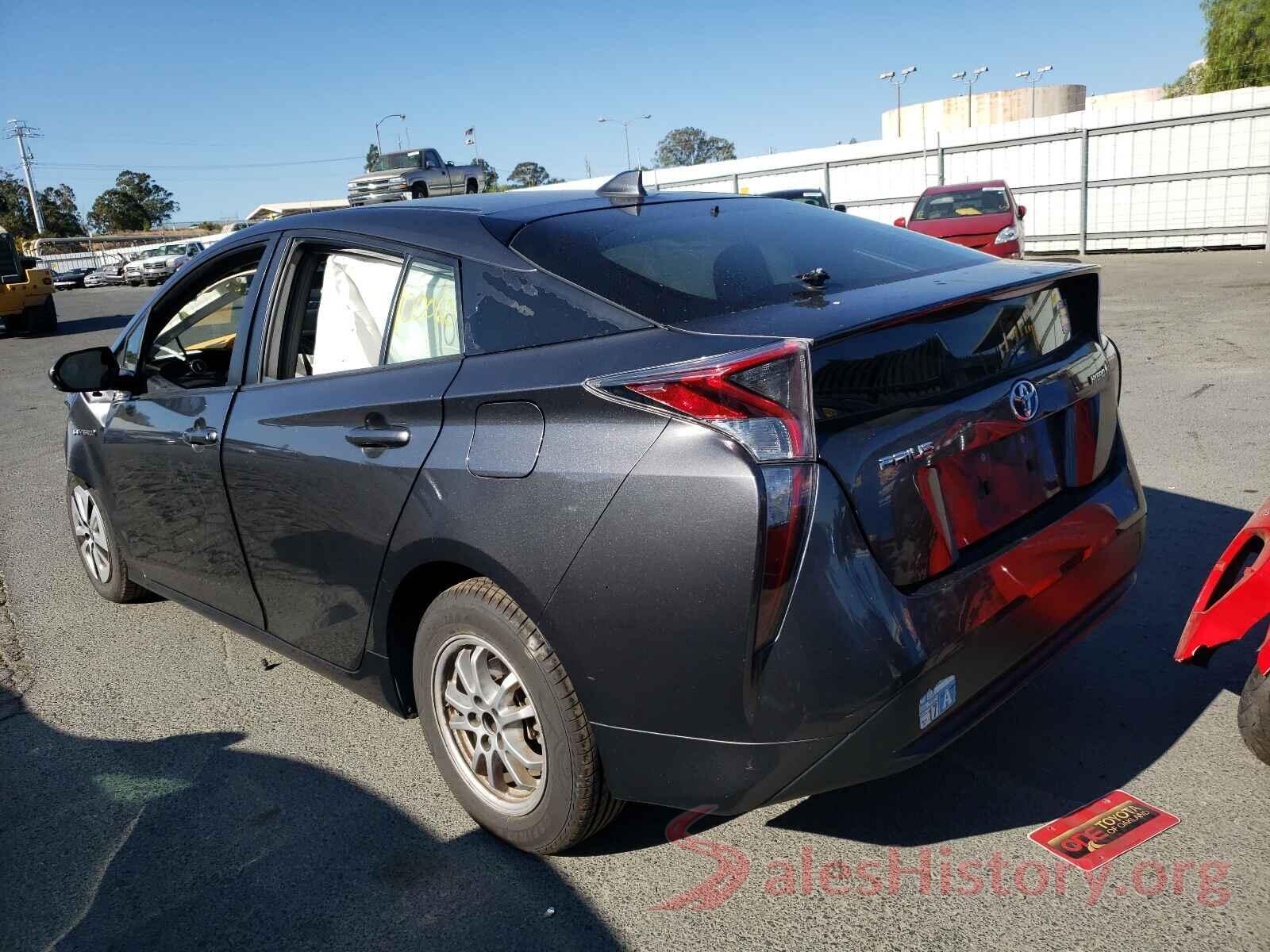 JTDKARFU4G3004064 2016 TOYOTA PRIUS