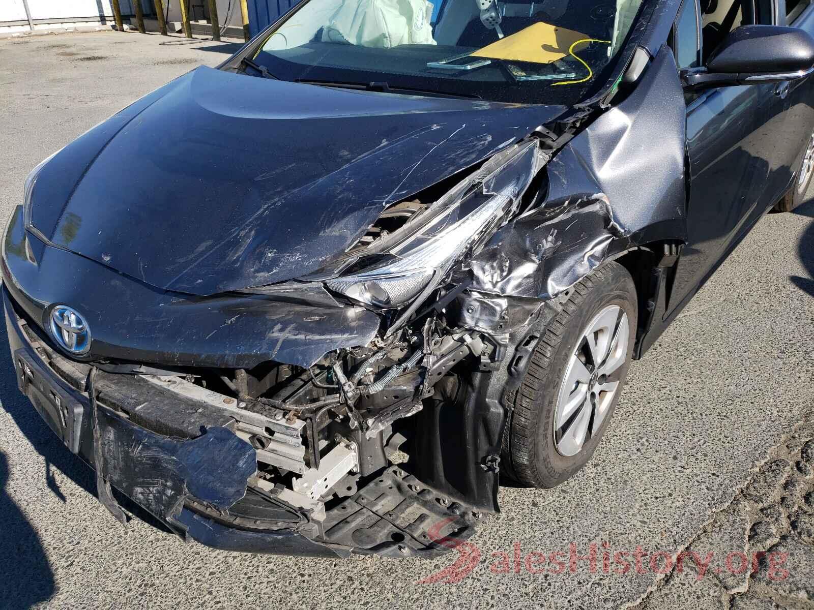 JTDKARFU4G3004064 2016 TOYOTA PRIUS