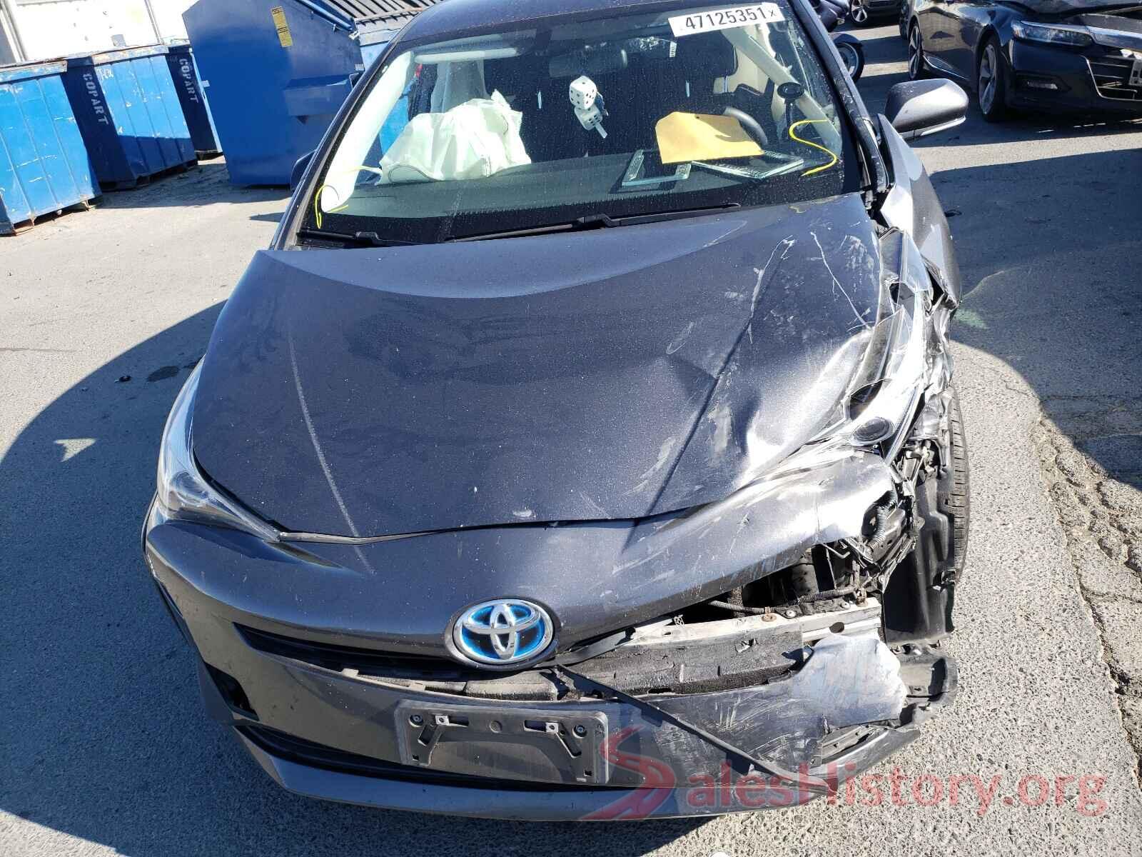 JTDKARFU4G3004064 2016 TOYOTA PRIUS