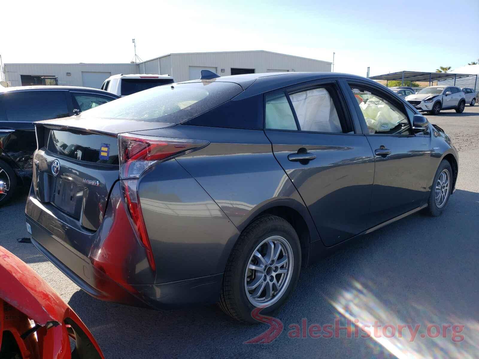 JTDKARFU4G3004064 2016 TOYOTA PRIUS