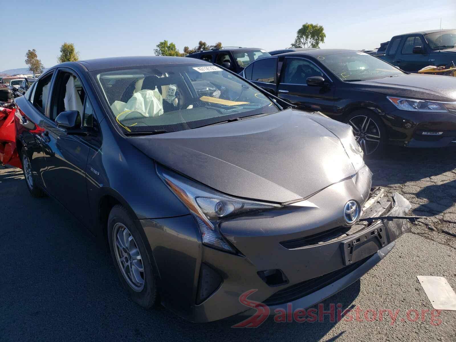 JTDKARFU4G3004064 2016 TOYOTA PRIUS