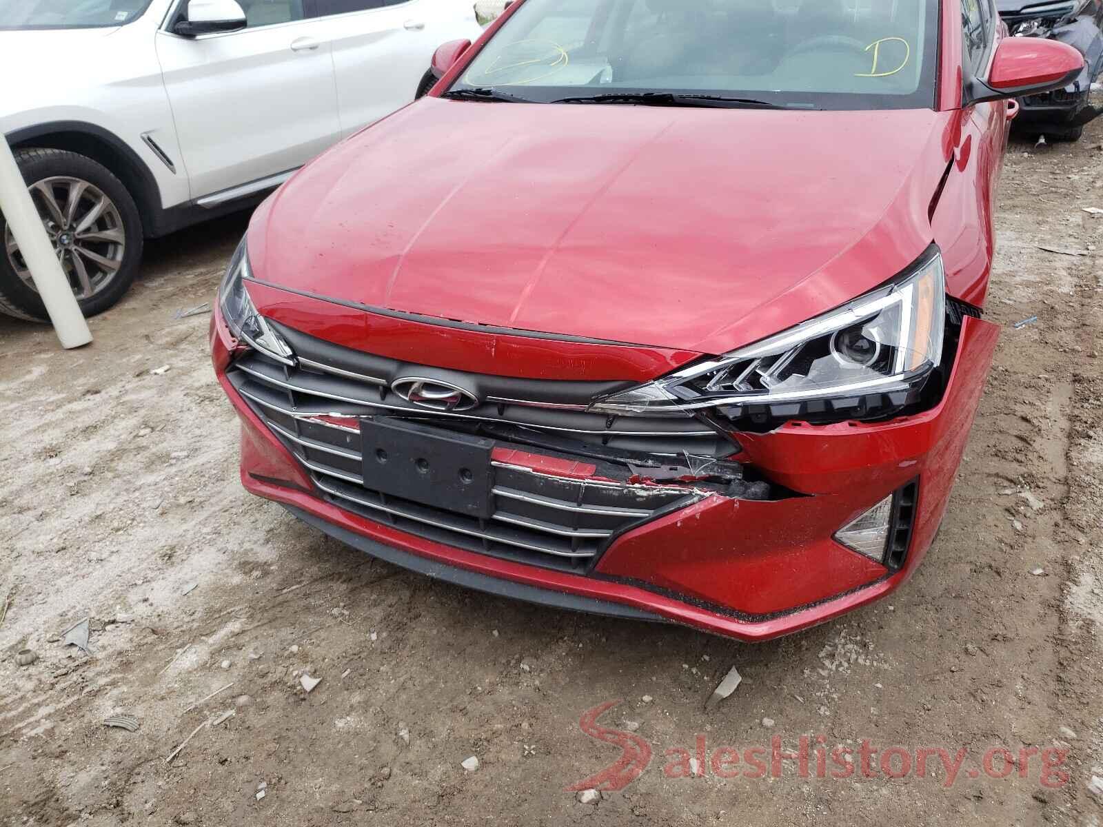 5NPD84LF2LH587875 2020 HYUNDAI ELANTRA