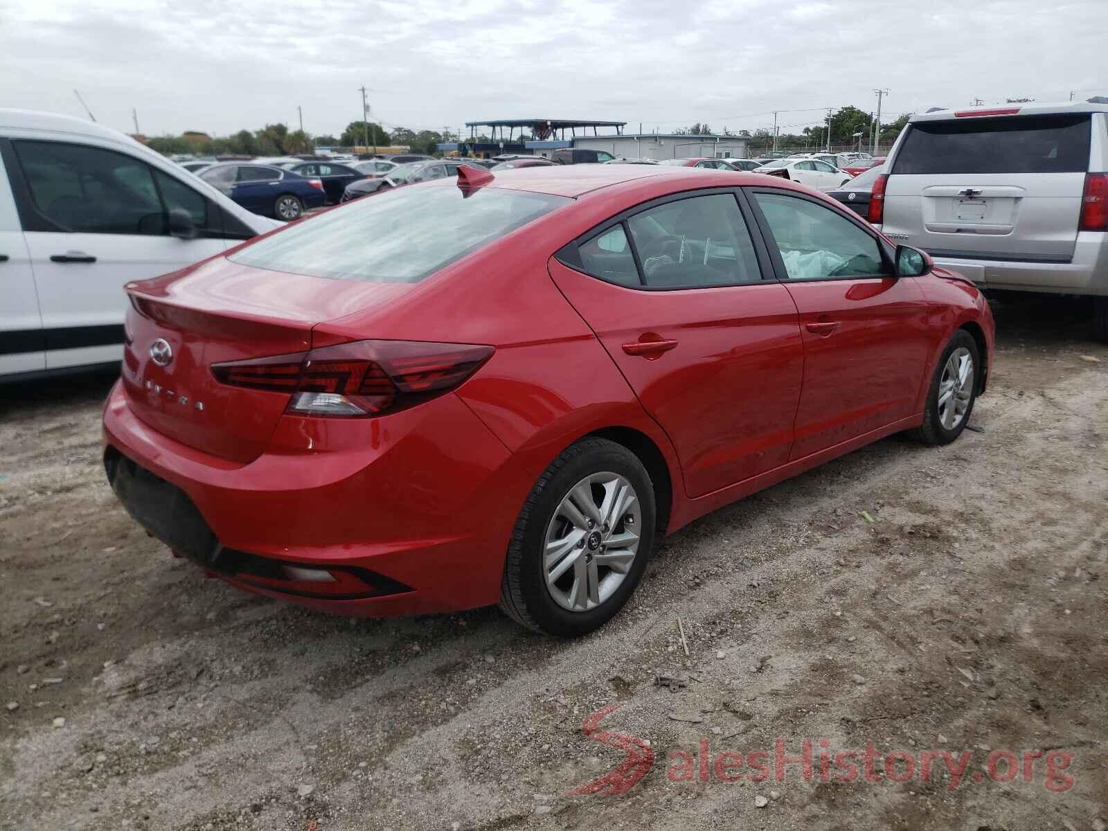 5NPD84LF2LH587875 2020 HYUNDAI ELANTRA