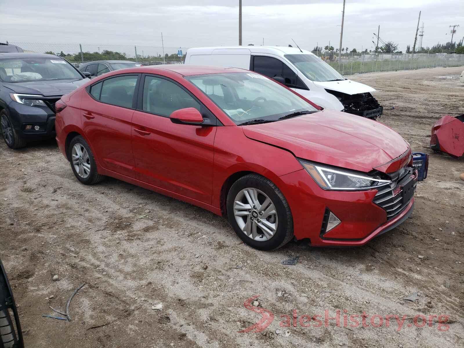 5NPD84LF2LH587875 2020 HYUNDAI ELANTRA