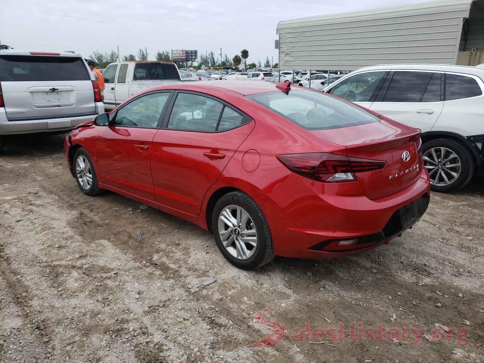 5NPD84LF2LH587875 2020 HYUNDAI ELANTRA