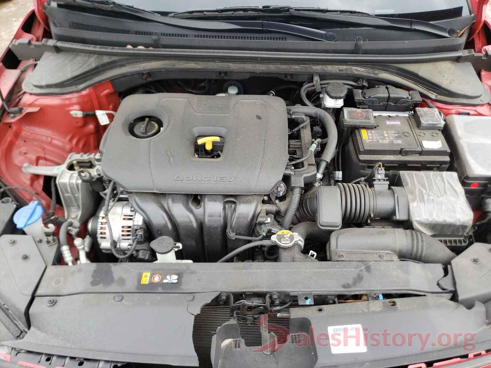 5NPD84LF2LH587875 2020 HYUNDAI ELANTRA