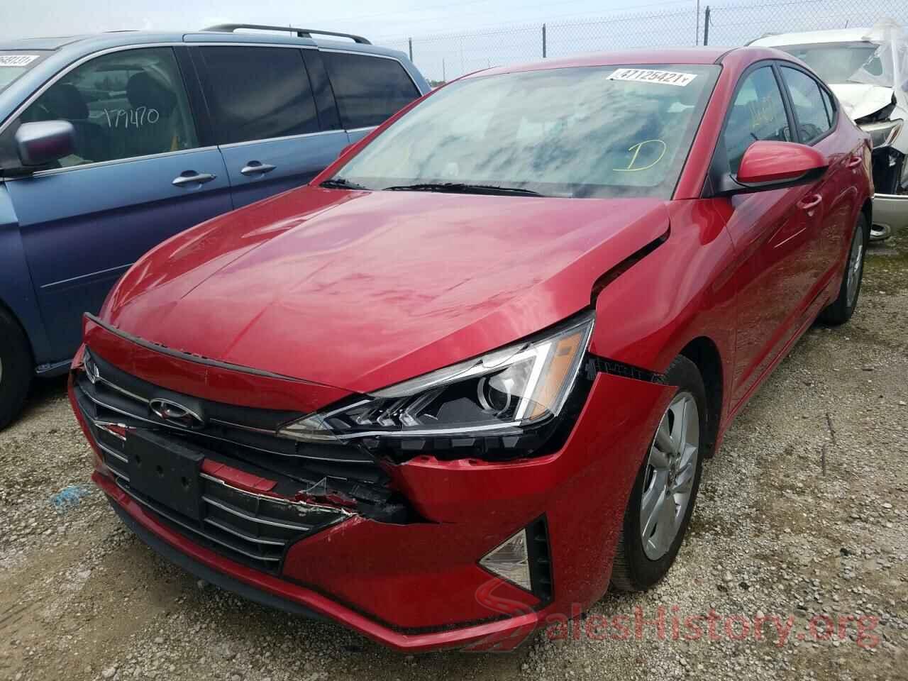 5NPD84LF2LH587875 2020 HYUNDAI ELANTRA