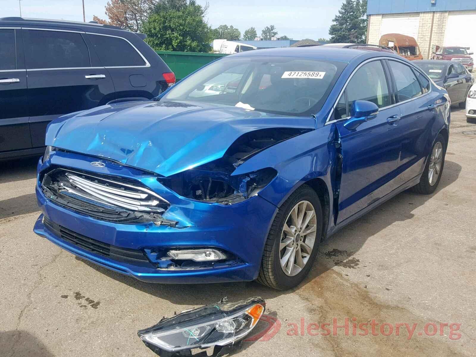 3FA6P0HD4HR177584 2017 FORD FUSION SE