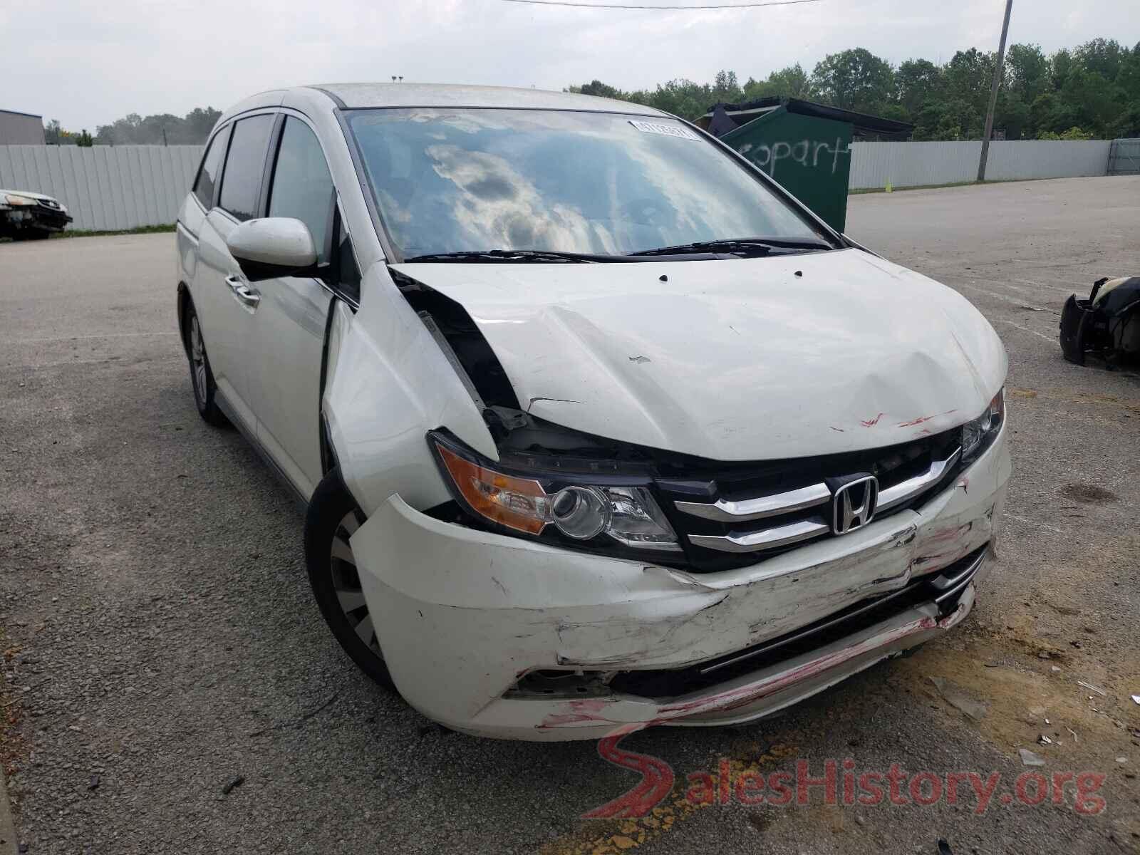 5FNRL5H39GB096068 2016 HONDA ODYSSEY