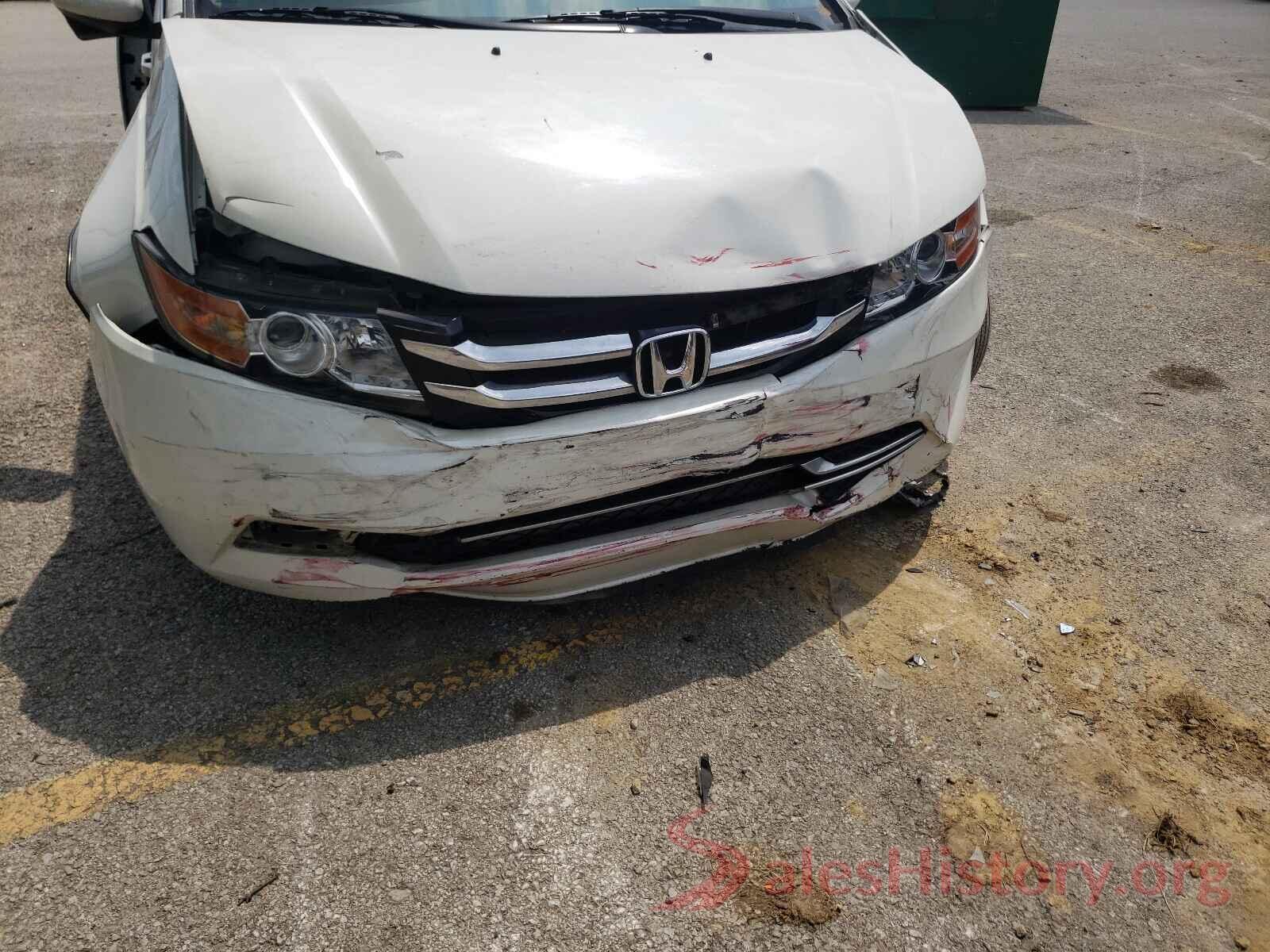 5FNRL5H39GB096068 2016 HONDA ODYSSEY