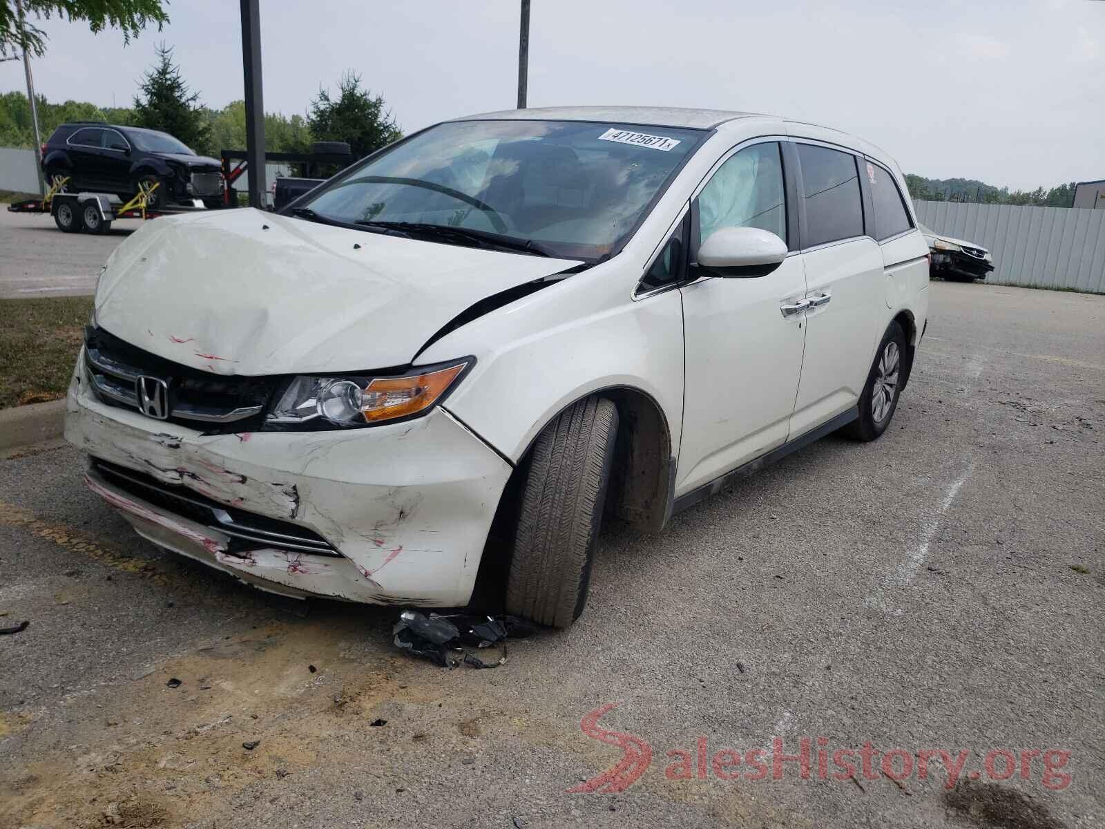 5FNRL5H39GB096068 2016 HONDA ODYSSEY