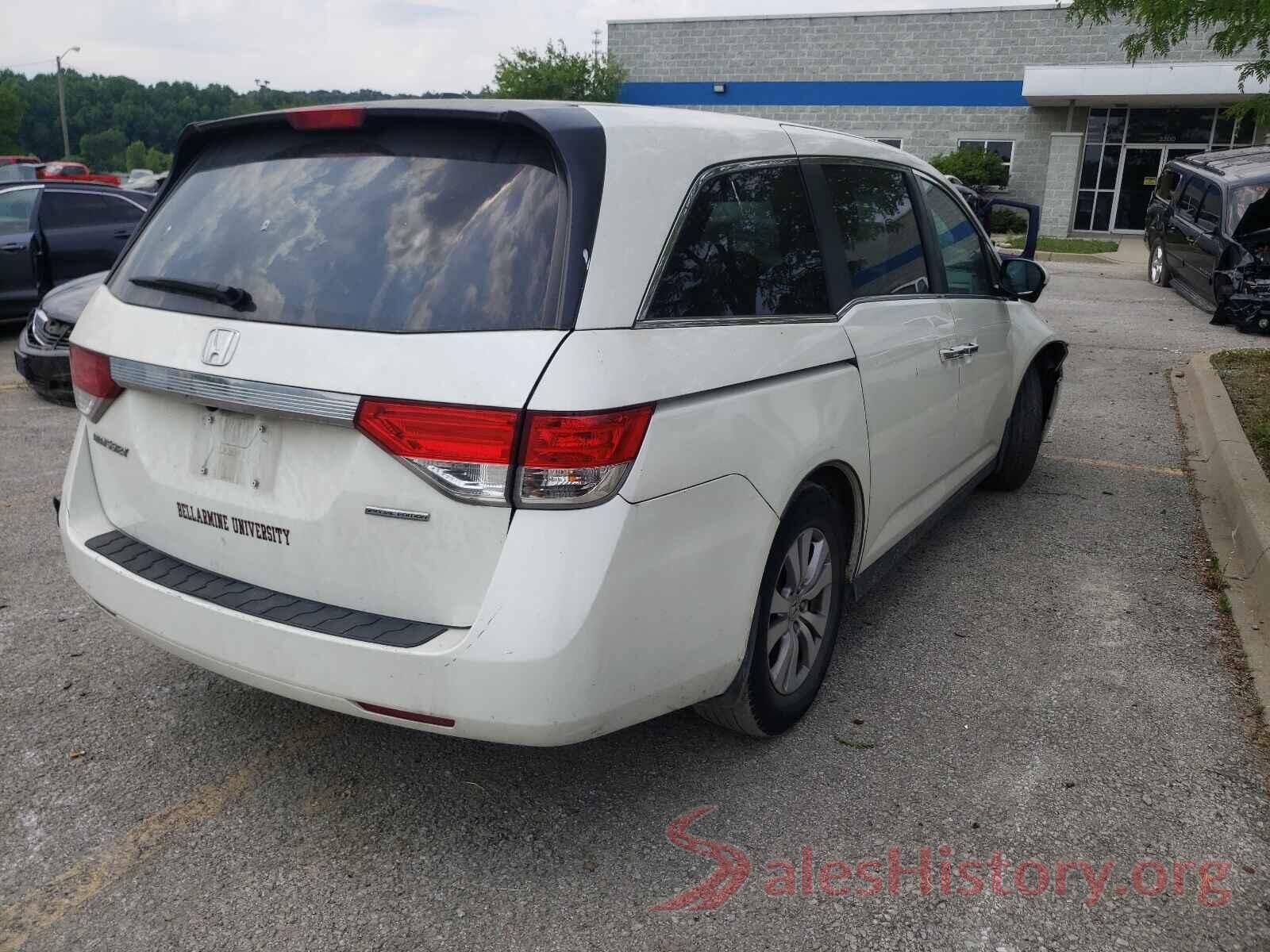 5FNRL5H39GB096068 2016 HONDA ODYSSEY